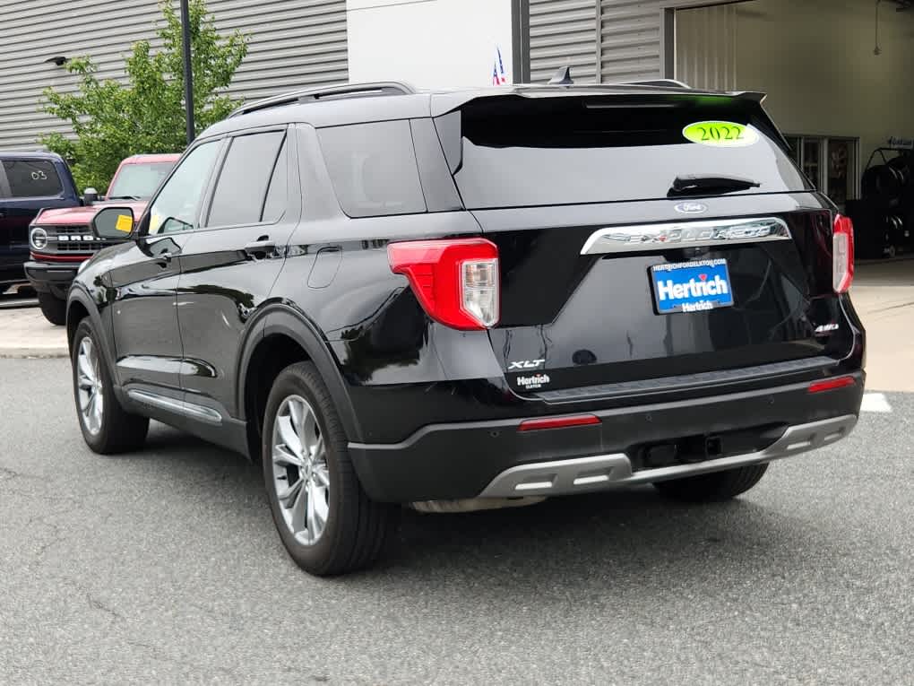 2022 Ford Explorer XLT photo 4