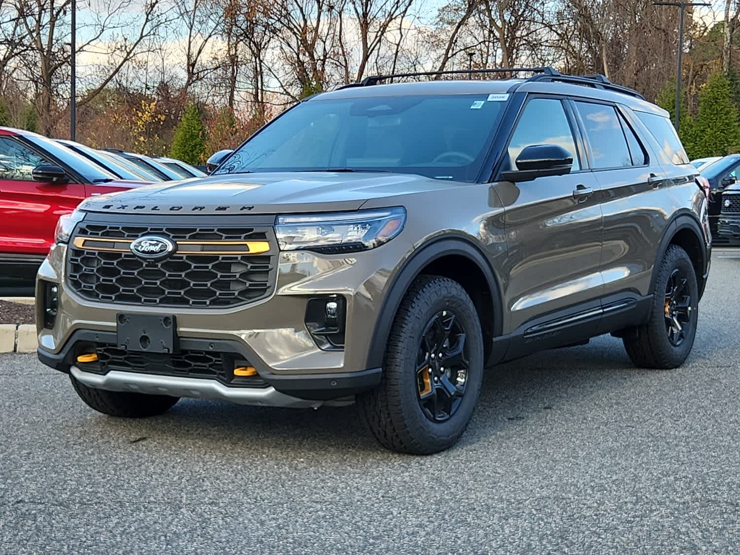 2026 Ford Explorer Tremor's photo