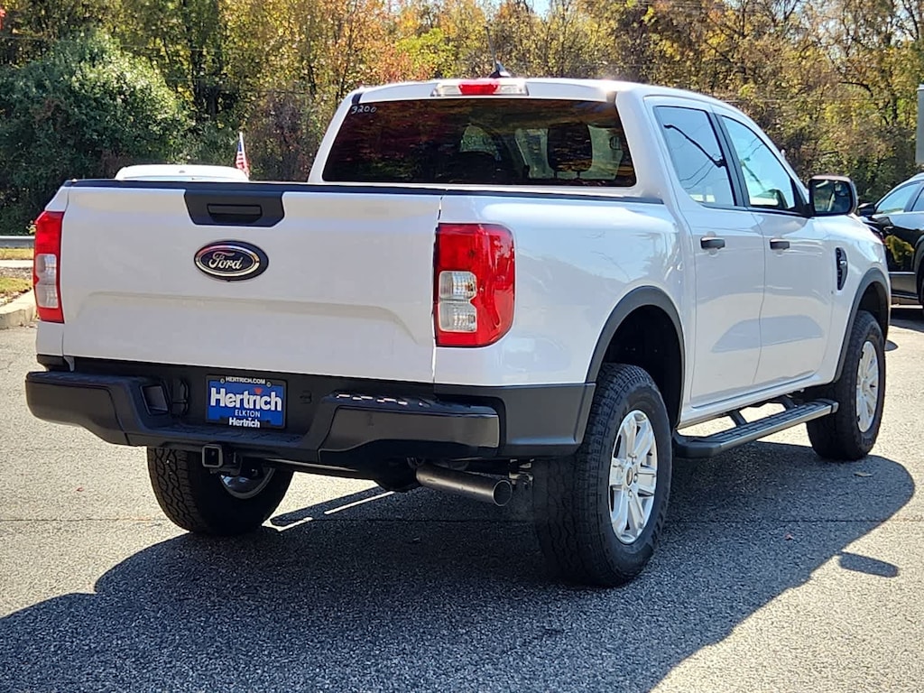 New 2025 Ford Ranger XL Truck SuperCrew