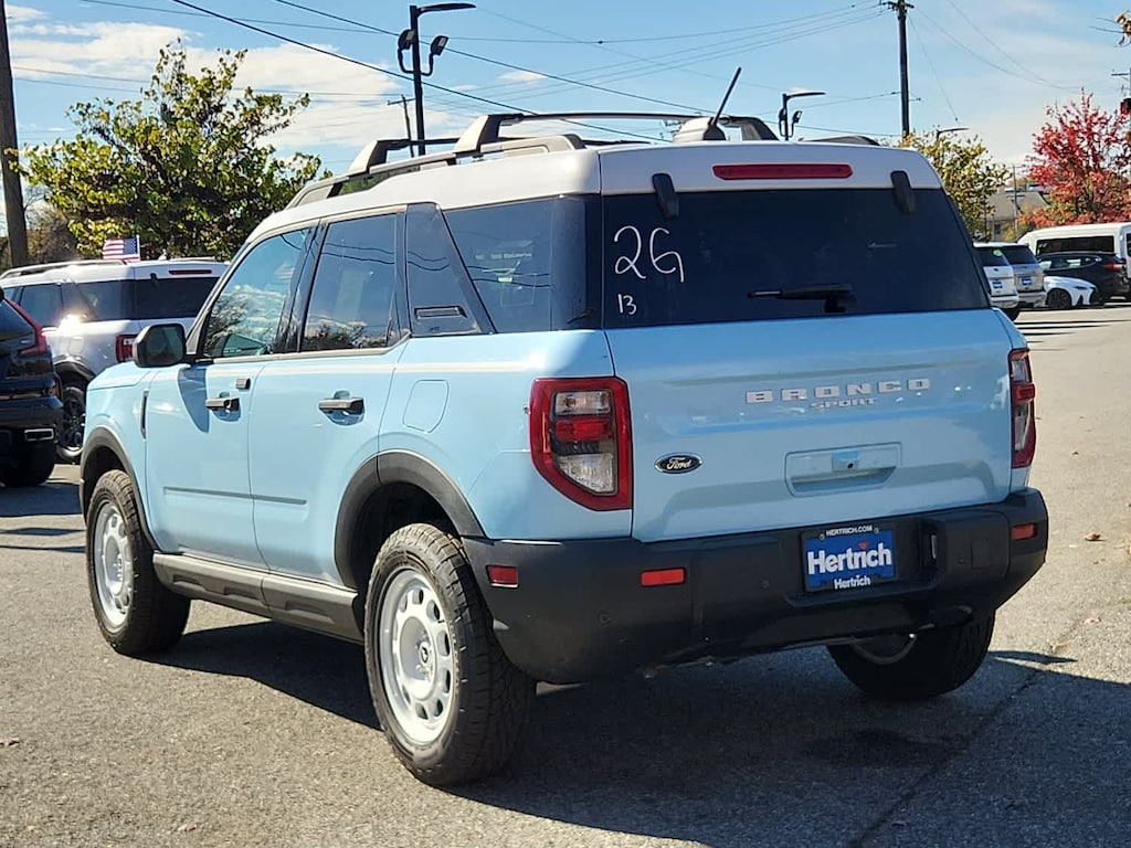 New 2025 Ford Bronco Sport Heritage SUV