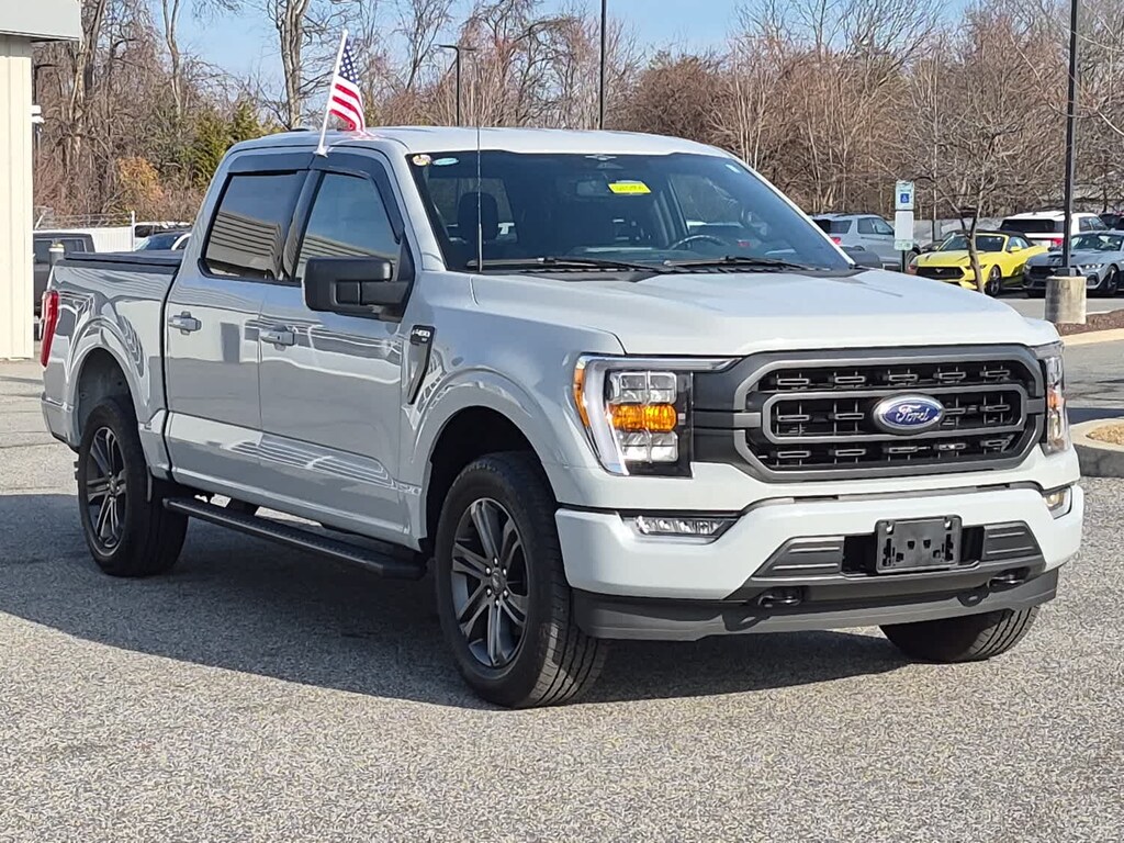 Certified 2023 Ford F-150 XLT 4WD Supercrew 5.5 Box Truck SuperCrew Cab