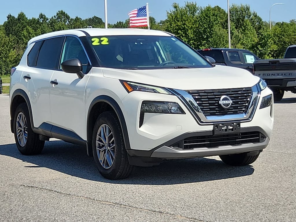 Used 2022 Nissan Rogue S SUV