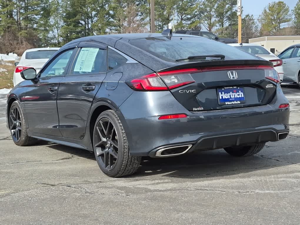 2024 Honda Civic Hatchback Sport Touring - Photo 4