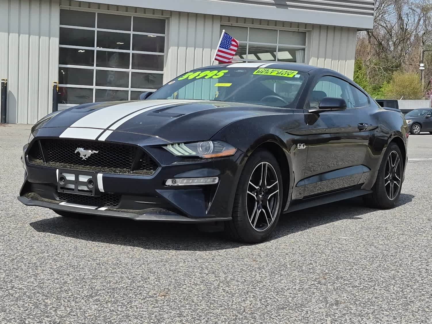 2021 Ford Mustang