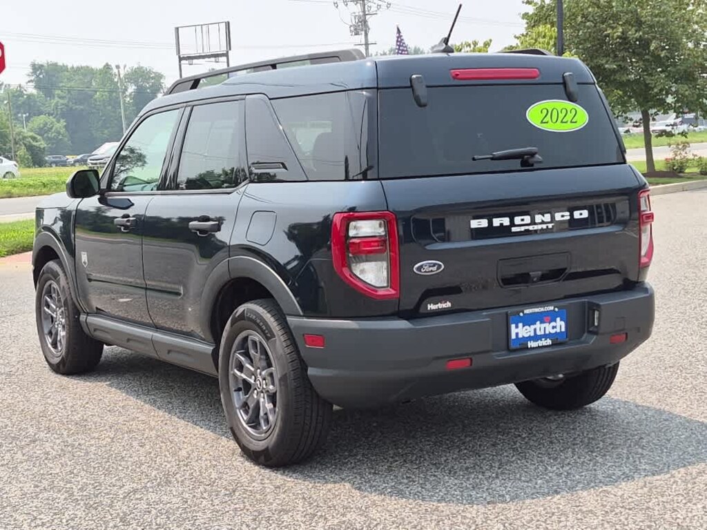 Certified 2022 Ford Bronco Sport Big Bend SUV