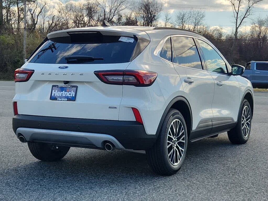 New 2026 Ford Escape Plug-in Hybrid SUV