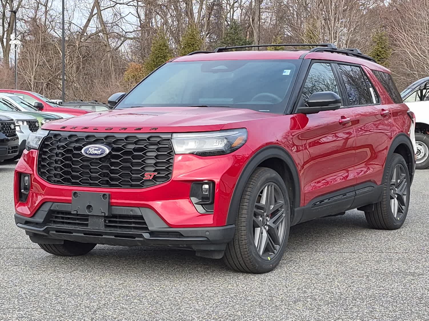 2026 Ford Explorer ST's photo