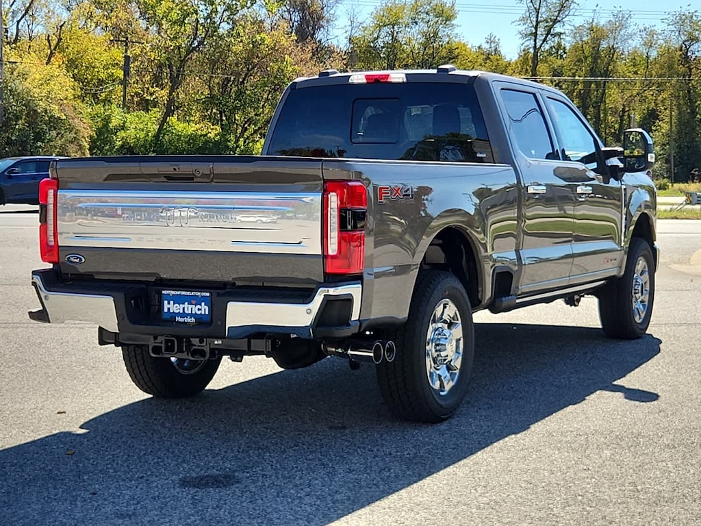 New 2026 Ford Super Duty F-350 SRW F-350 King Ranch Truck Crew Cab