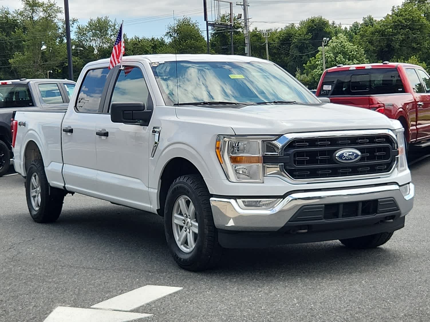 Certified 2021 Ford F-150 XLT with VIN 1FTFW1E87MKD49051 for sale in Elkton, MD