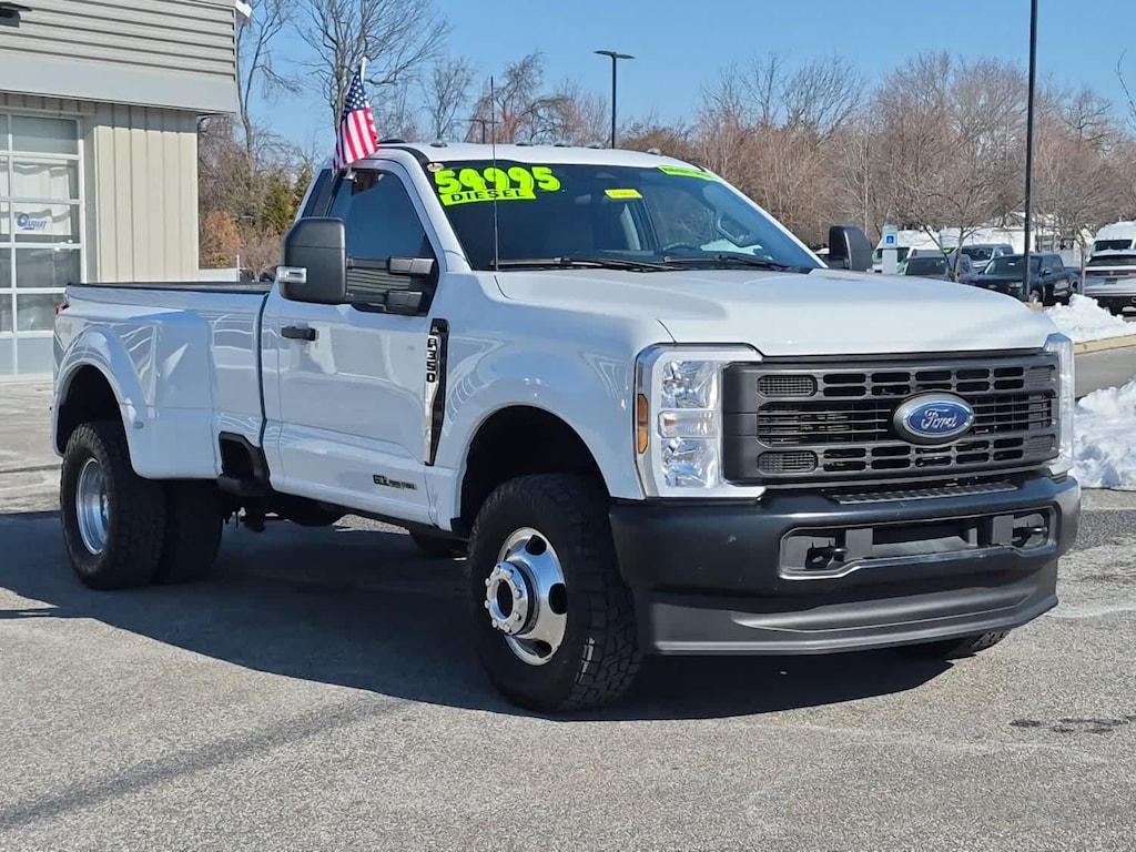 Used 2024 Ford Super Duty F-350 DRW XL 4WD Reg Cab 8 Box Truck Regular Cab