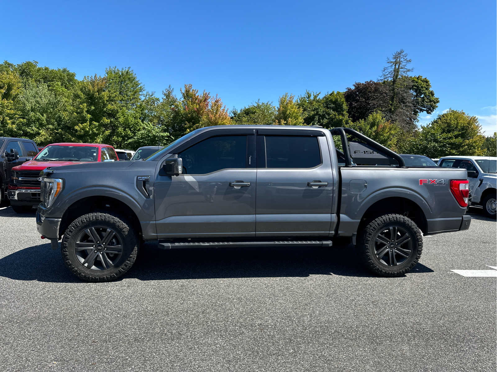 Used 2022 Ford F-150 Lariat with VIN 1FTFW1E57NFA62339 for sale in Elkton, MD