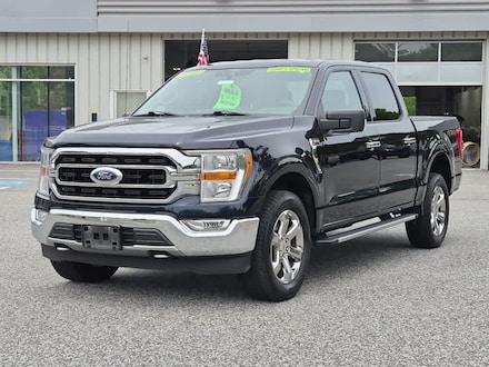 2021 Ford F-150 XLT 4WD Supercrew 5.5 Box Truck SuperCrew Cab