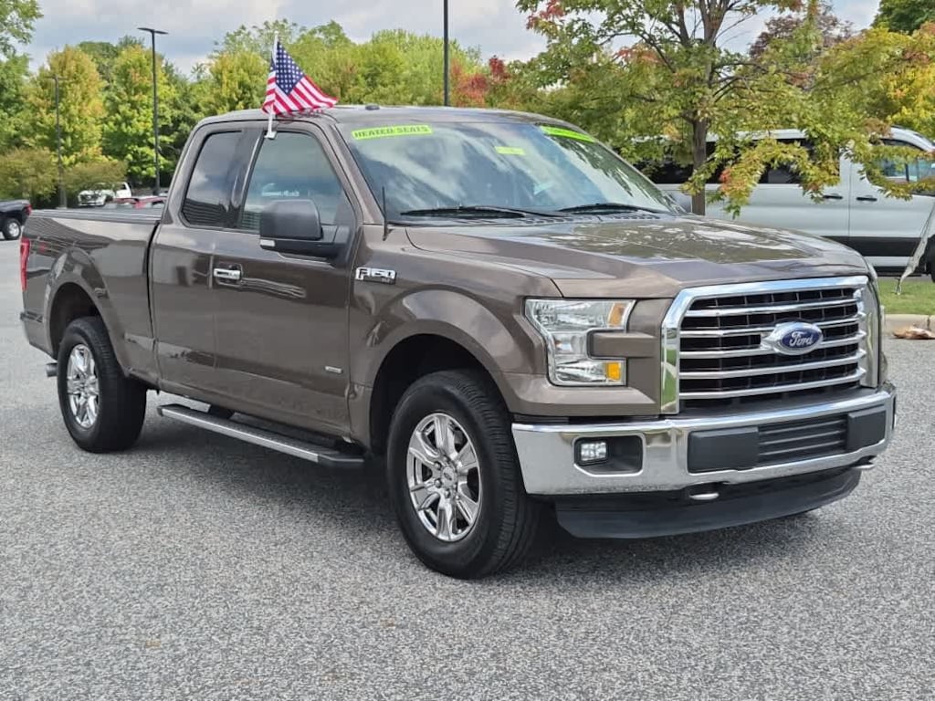 Used 2015 Ford F-150 XLT 4WD Supercab 145 Truck SuperCab Styleside