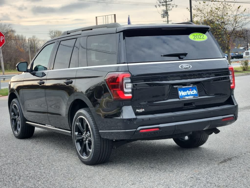 Certified 2022 Ford Expedition Limited SUV