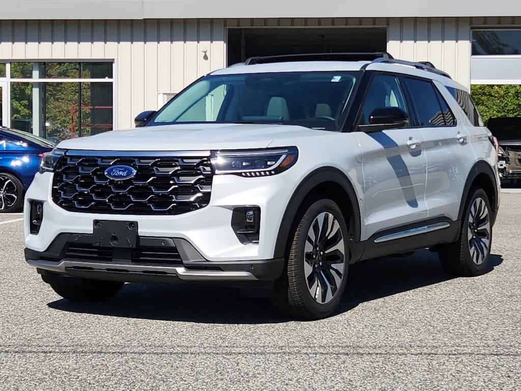 New 2025 Ford Explorer Platinum SUV