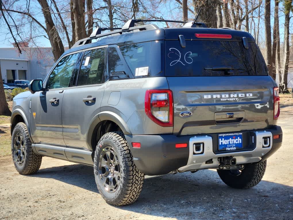 2025 Ford Bronco Sport Badlands photo 4