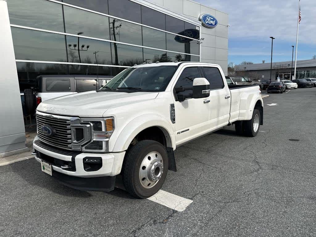 Used 2022 Ford Super Duty F-450 DRW Limited 4WD Crew Cab 8 Box Truck Crew Cab