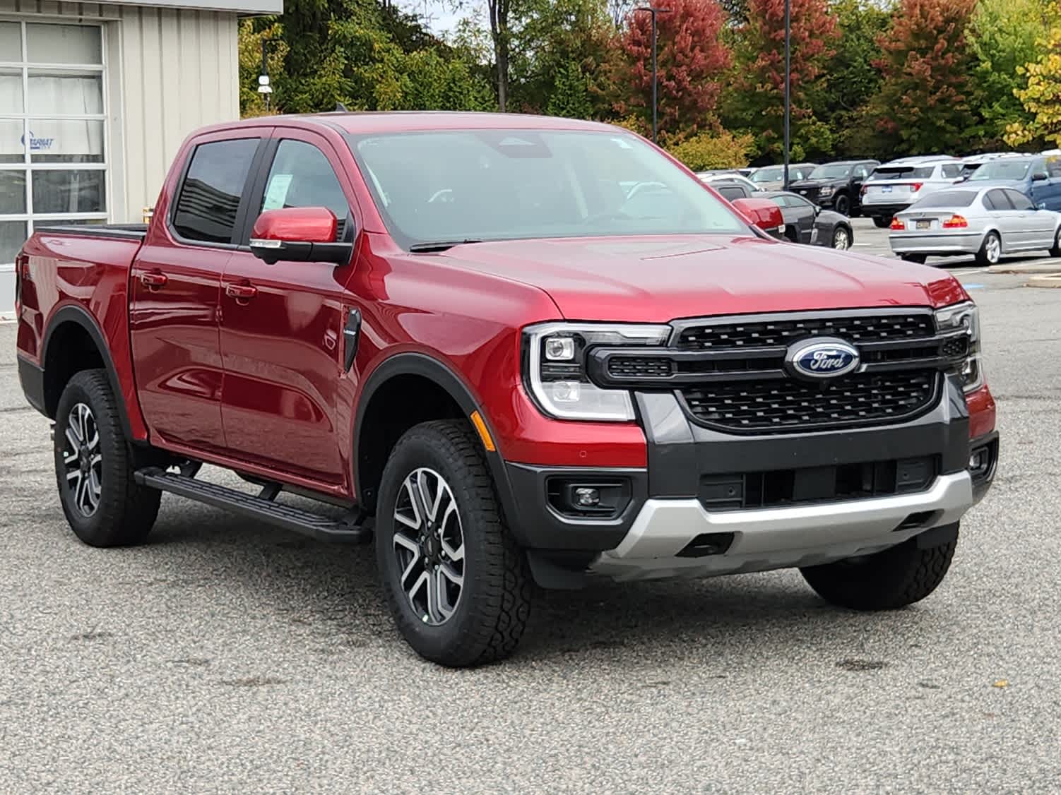 2025 Ford Ranger Lariat photo 2