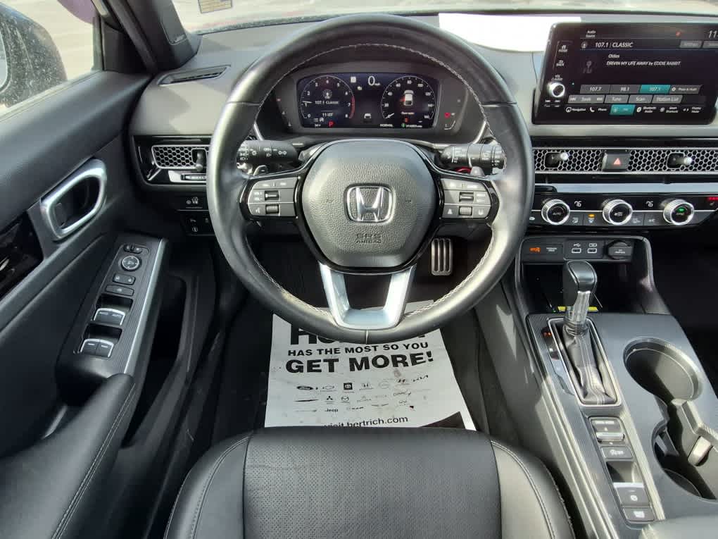 2024 Honda Civic Hatchback Sport Touring - Photo 10