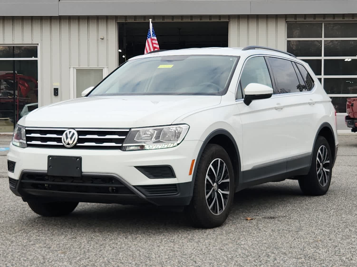 2021 Volkswagen Tiguan SE