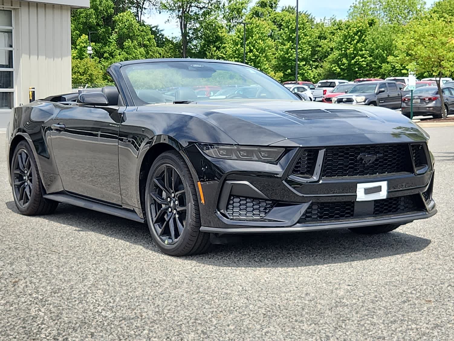 2025 Ford Mustang GT Premium Convertible photo 2
