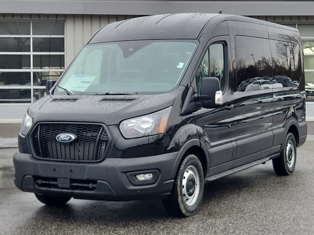 New 2024 Ford Transit Passenger Passenger Van XL Wagon Medium Roof Van