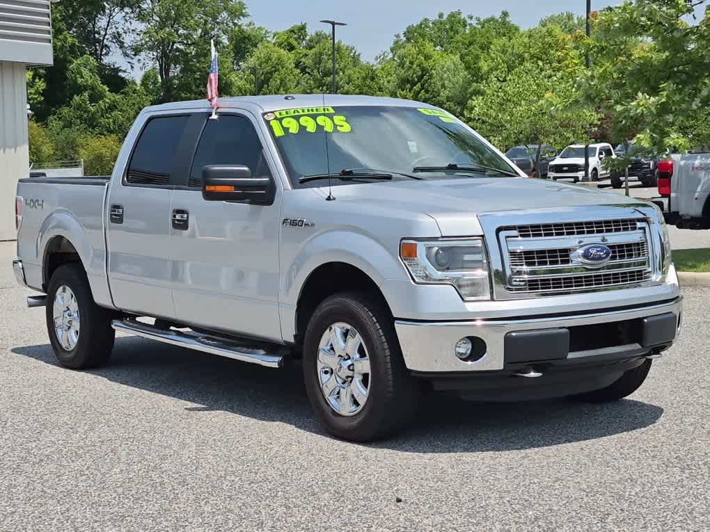 Used 2014 Ford F-150 XLT with VIN 1FTFW1EF0EFB42025 for sale in Elkton, MD