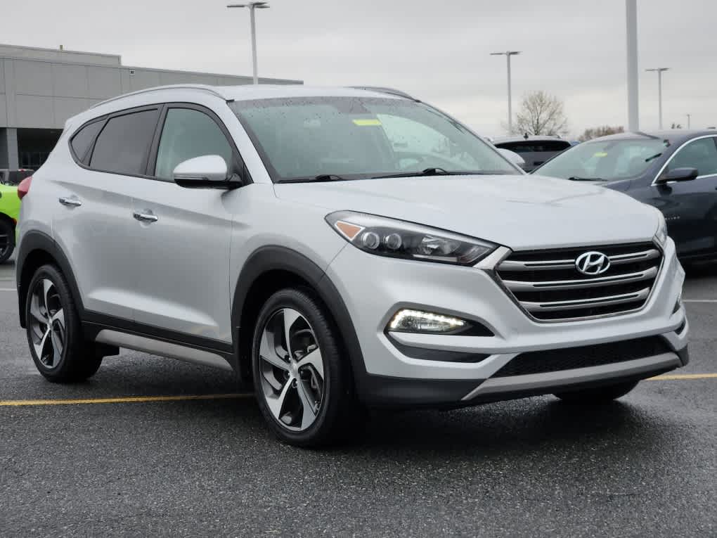 Used 2018 Hyundai Tucson Limited with VIN KM8J3CA25JU700891 for sale in Elkton, MD