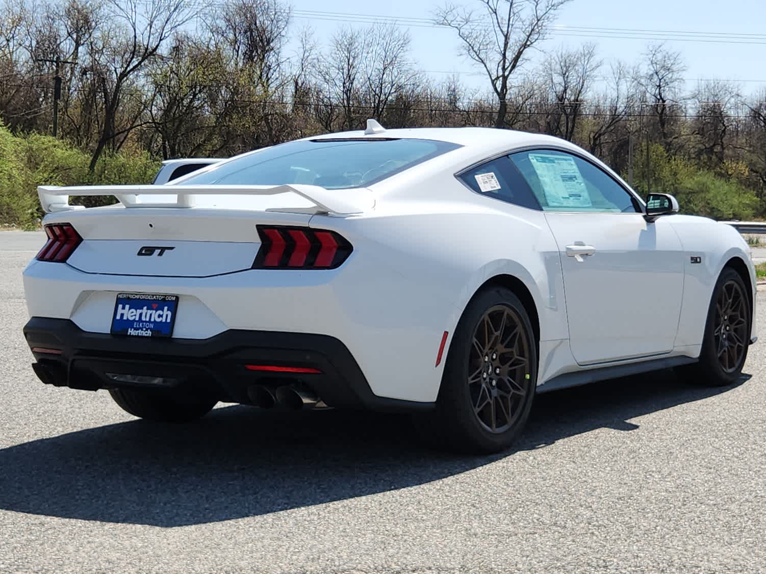 2025 Ford Mustang GT Premium photo 3