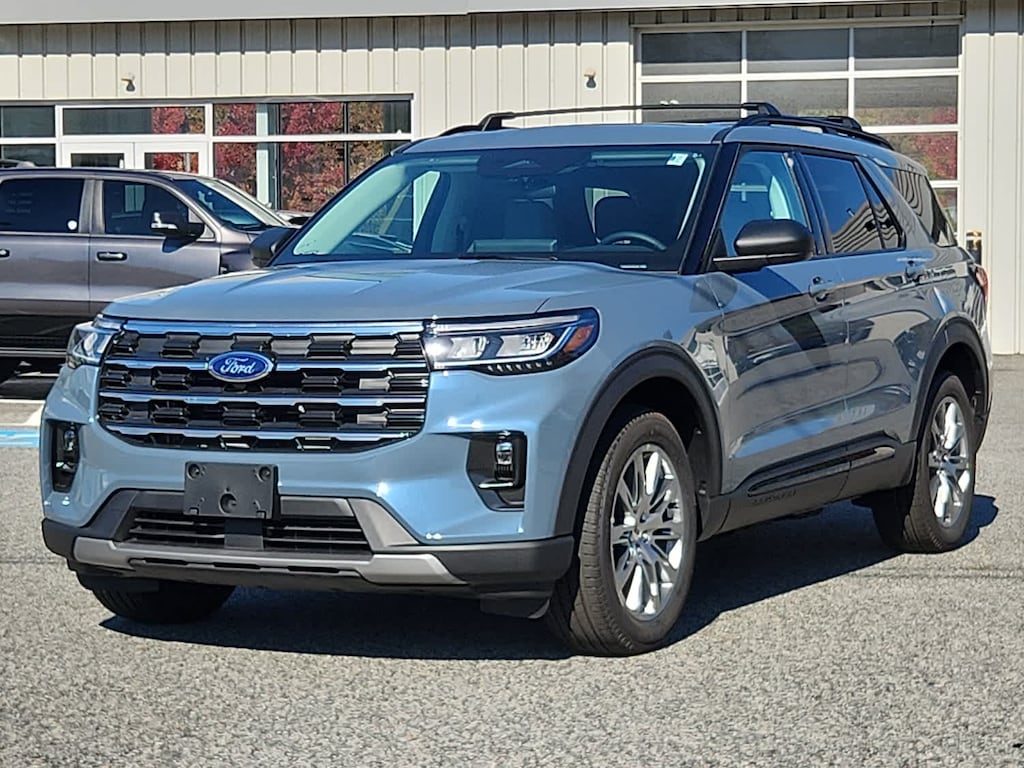 New 2026 Ford Explorer Active SUV