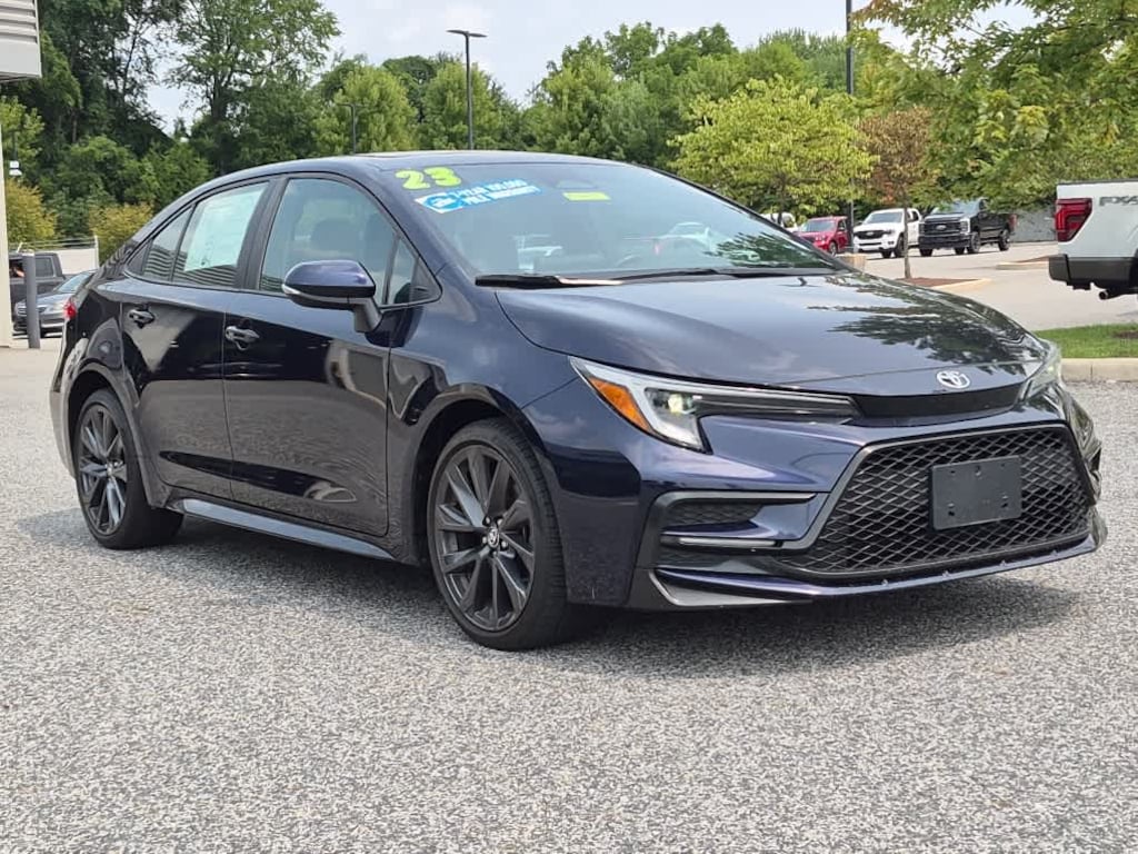 Certified 2023 Toyota Corolla SE Sedan