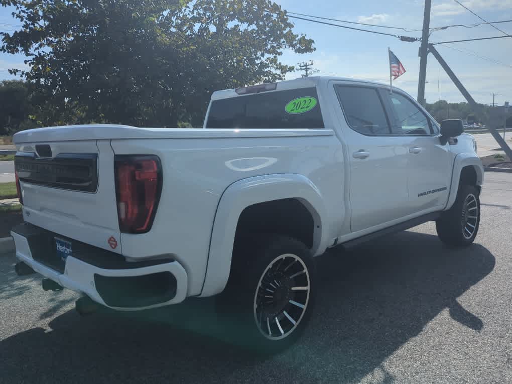 2022 Gmc Sierra 1500 AT4 photo 2