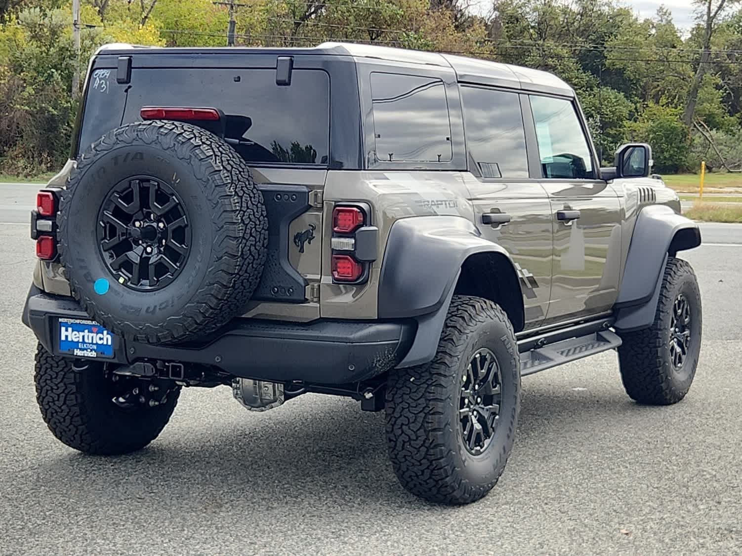 2025 Ford Bronco 4-Door Raptor - Photo 3