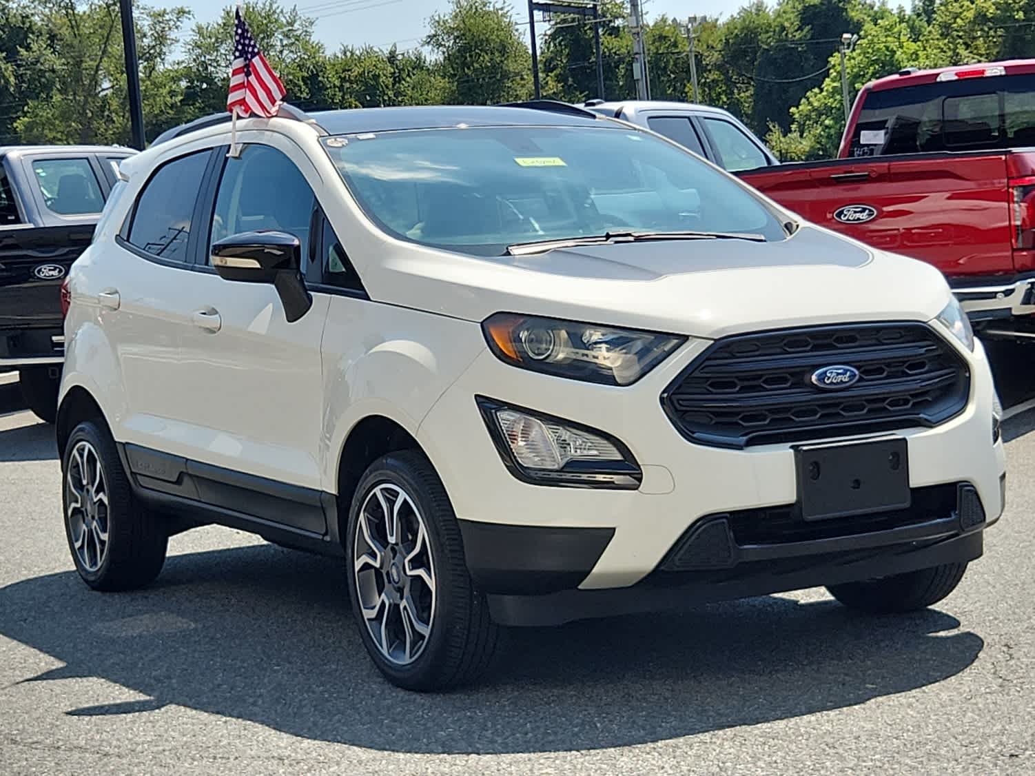 Certified 2019 Ford Ecosport SES with VIN MAJ6S3JL6KC257217 for sale in Elkton, MD