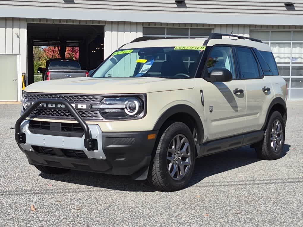 2025 Ford Bronco Sport