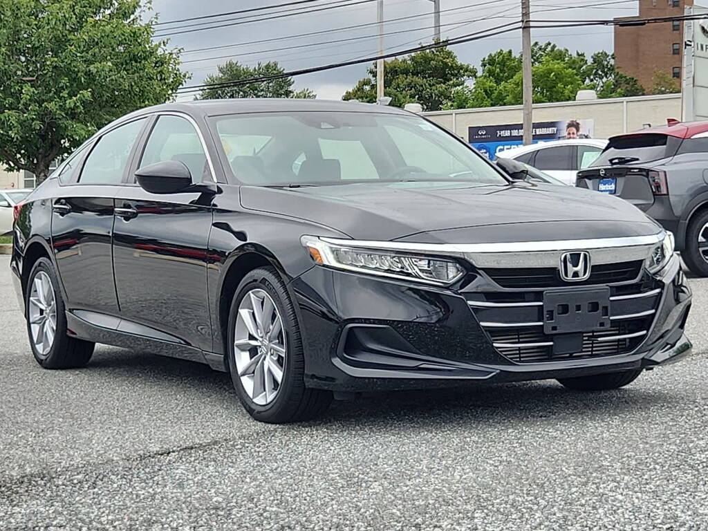 Used 2022 Honda Accord LX Sedan