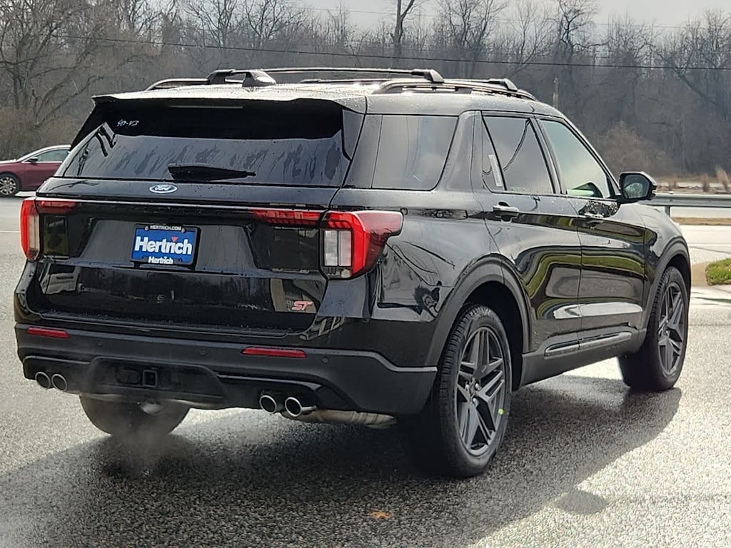 New 2026 Ford Explorer ST SUV