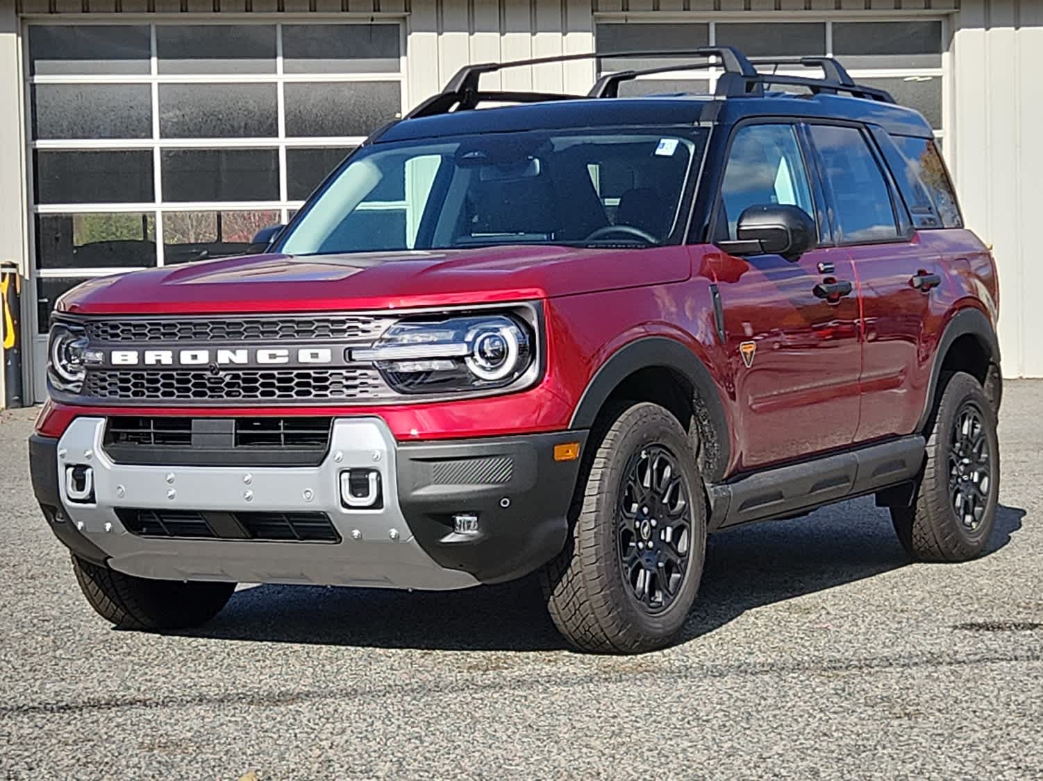 2025 Ford Bronco Sport Badlands's photo