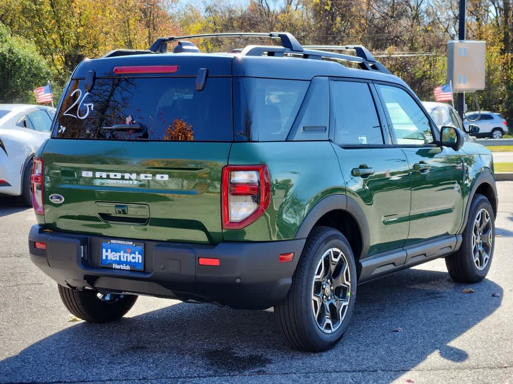 2025 Ford Bronco Sport Outer Banks photo 3