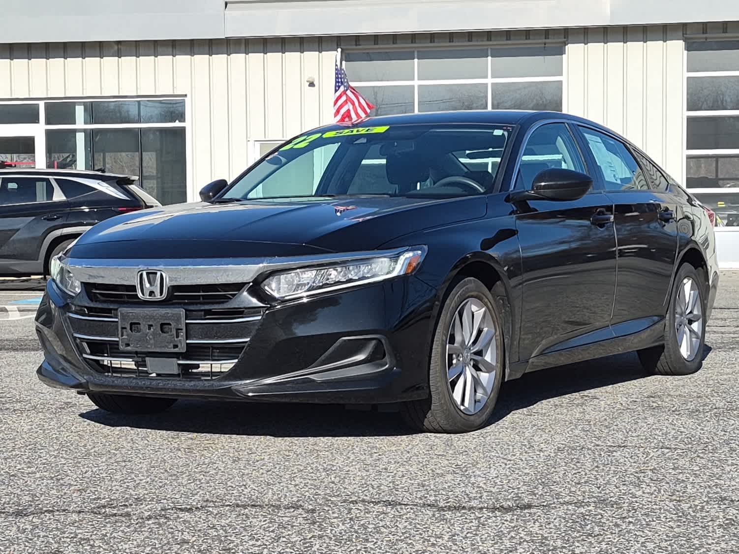 2022 Honda Accord LX's photo