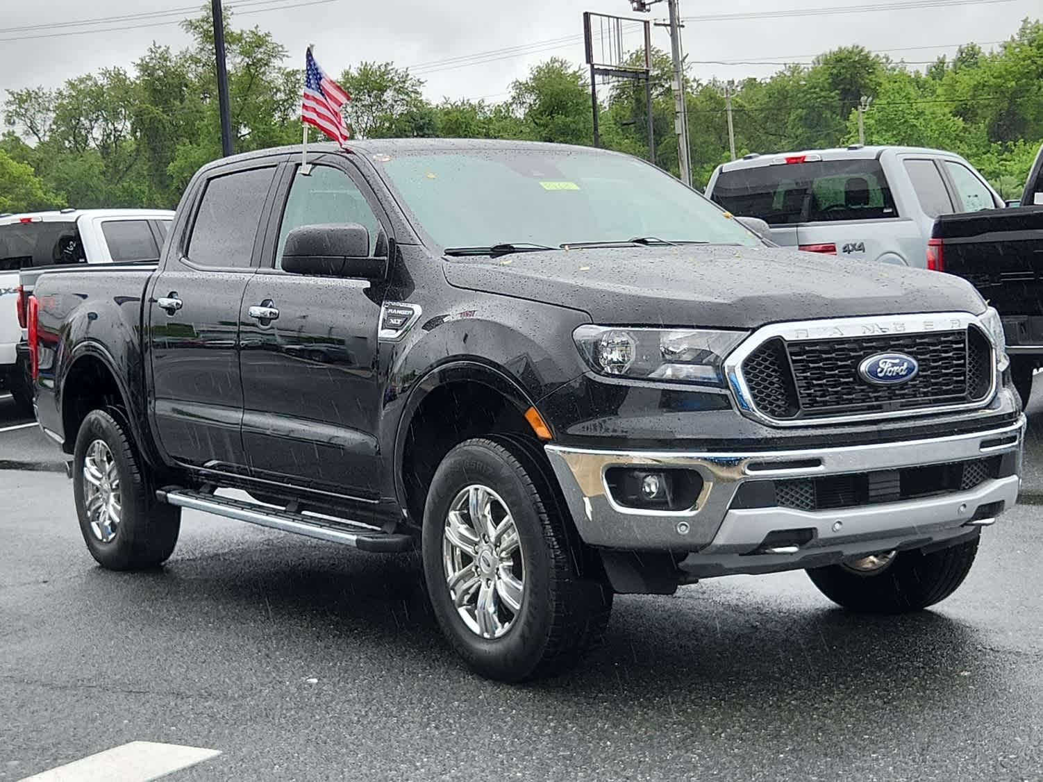 Certified 2022 Ford Ranger XLT with VIN 1FTER4FH9NLD06040 for sale in Elkton, MD