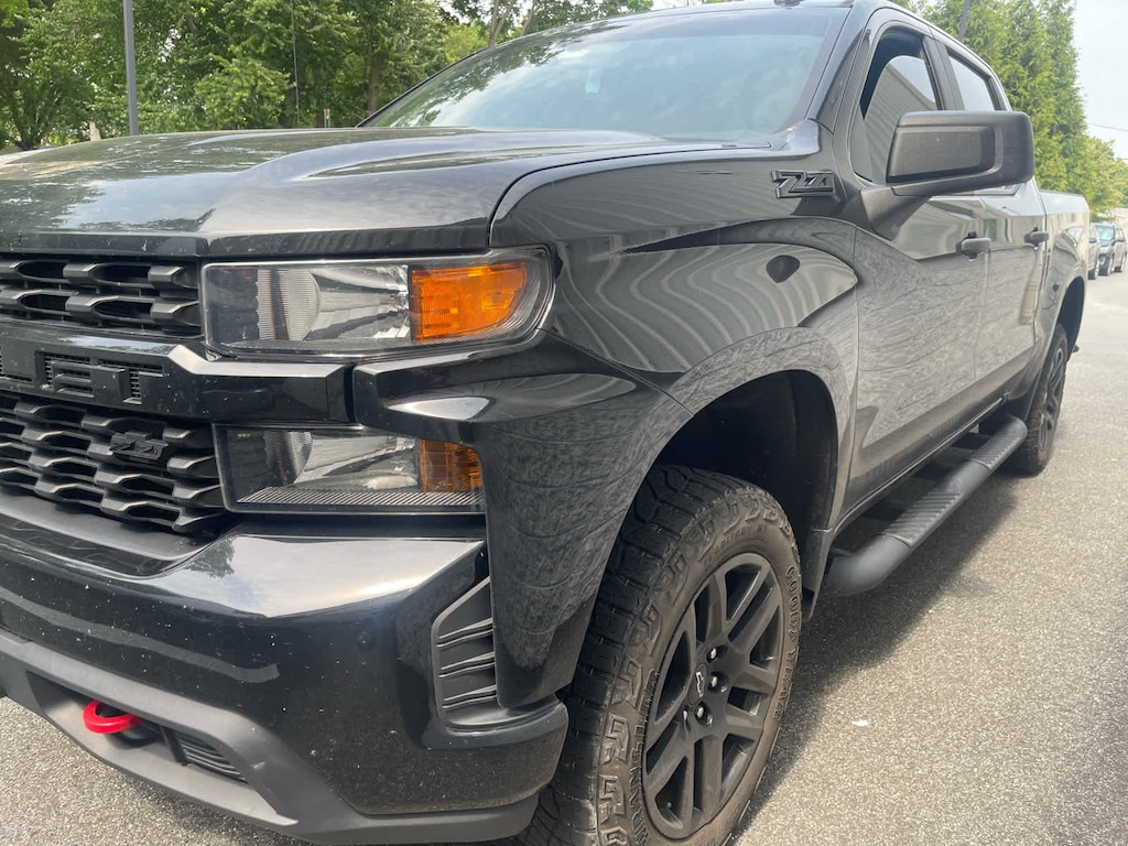 Used 2021 Chevrolet Silverado 1500 Custom Trail Boss 4WD Crew Cab 157 Truck Crew Cab
