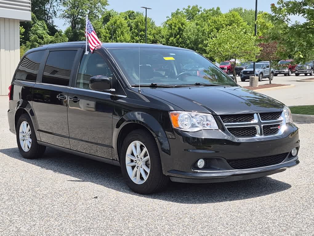 Used 2019 Dodge Grand Caravan SXT with VIN 2C4RDGCG7KR519598 for sale in Elkton, MD