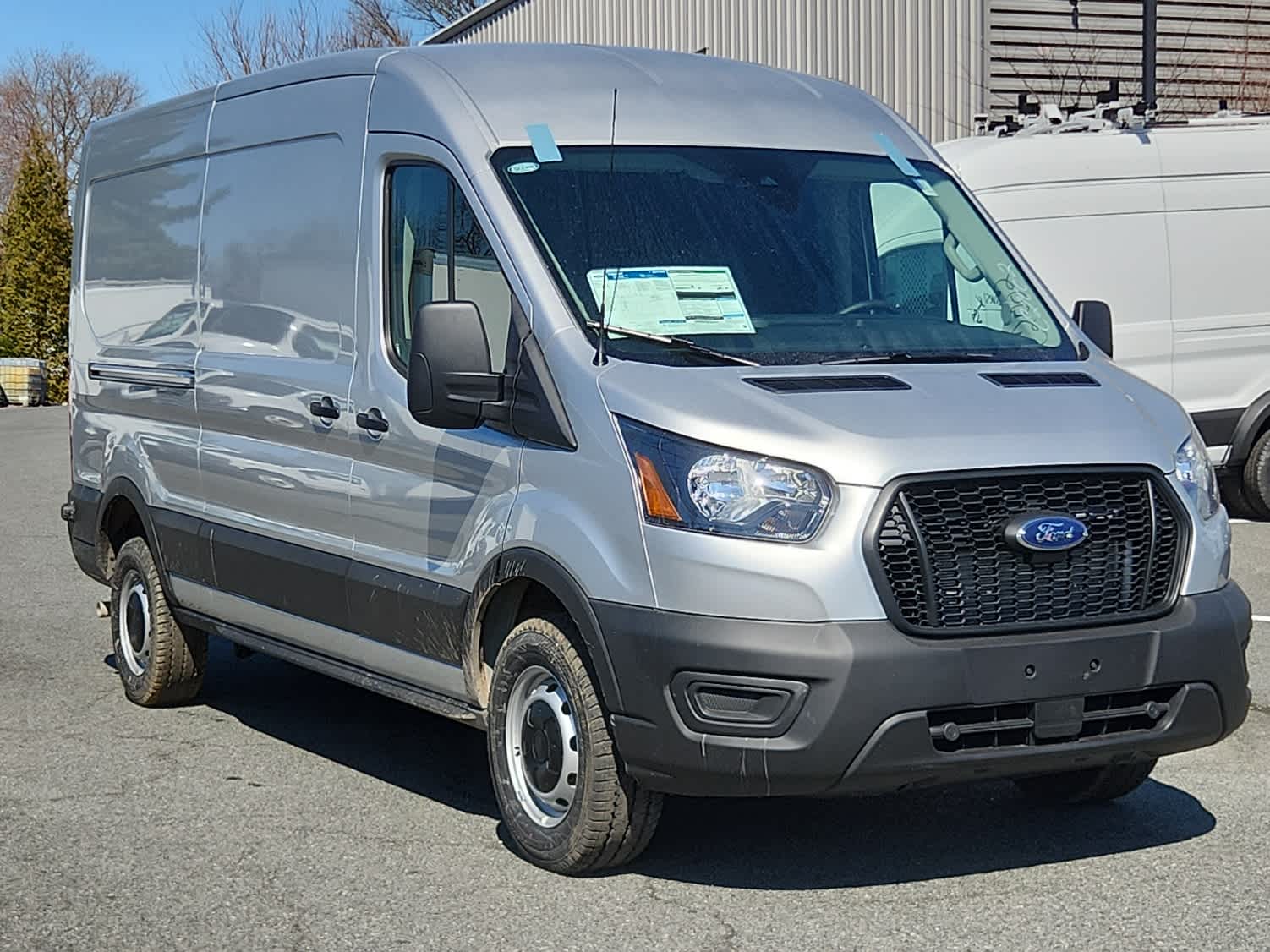 2025 Ford Transit Cargo Van photo 2