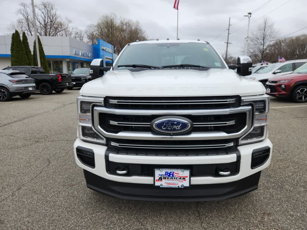 Certified 2022 Ford F-250 Super Duty Platinum with VIN 1FT7W2BN4NEC54337 for sale in Elkton, MD