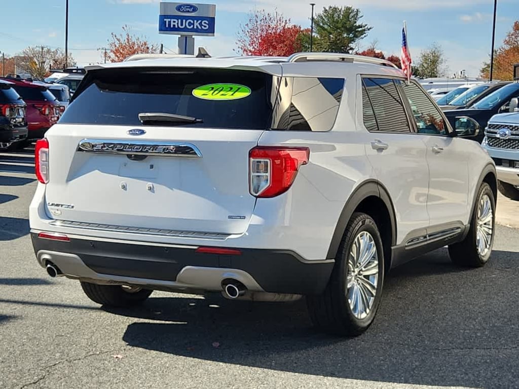 Certified 2021 Ford Explorer Limited SUV