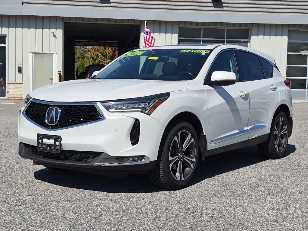 2022 Acura RDX Advance Package