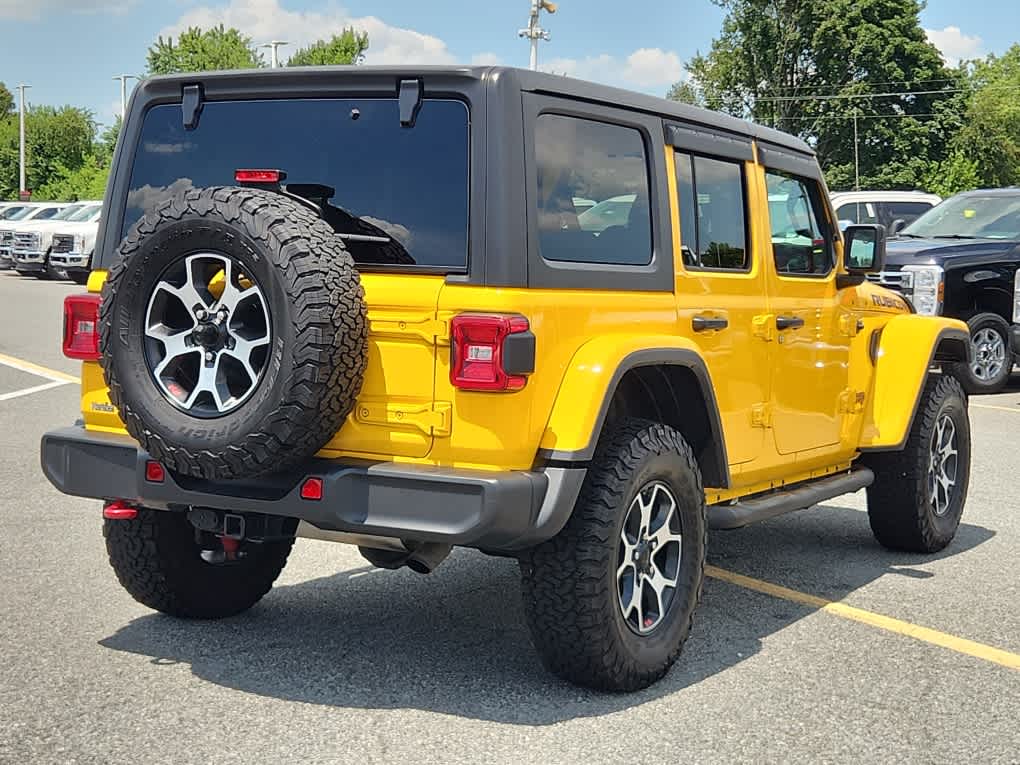 2021 Jeep Wrangler Unlimited Rubicon photo 2