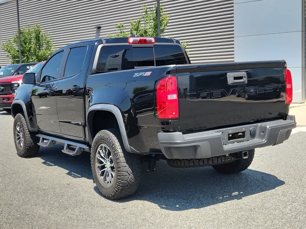 Certified 2022 Chevrolet Colorado 4WD ZR2 Crew Cab 128 Truck Crew Cab