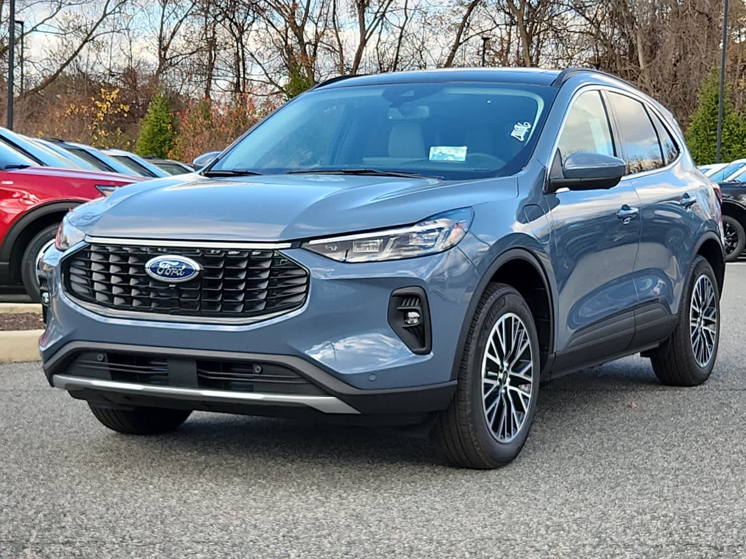 2026 Ford Escape PHEV's photo